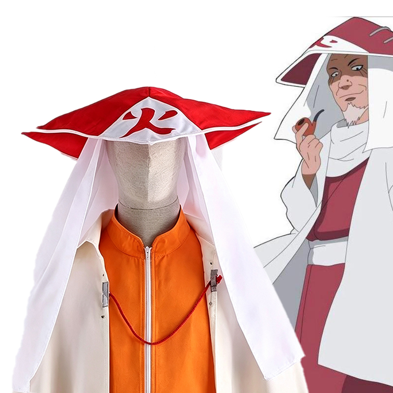 Cosplay Fire Prop - Naruto Cosplay Hat Animation Peripherals Raikage