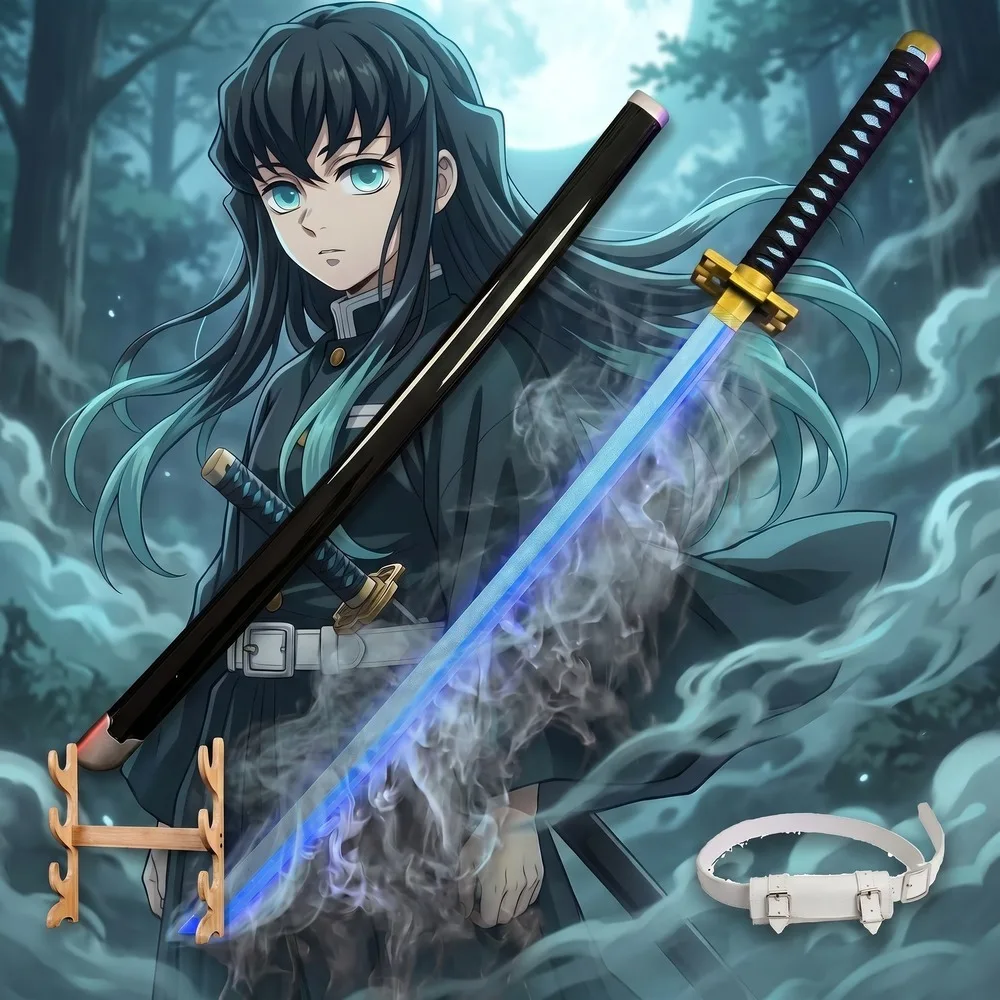 Cosplay Prop Dagger - Demon Slayer 104cm 40in Triple Style