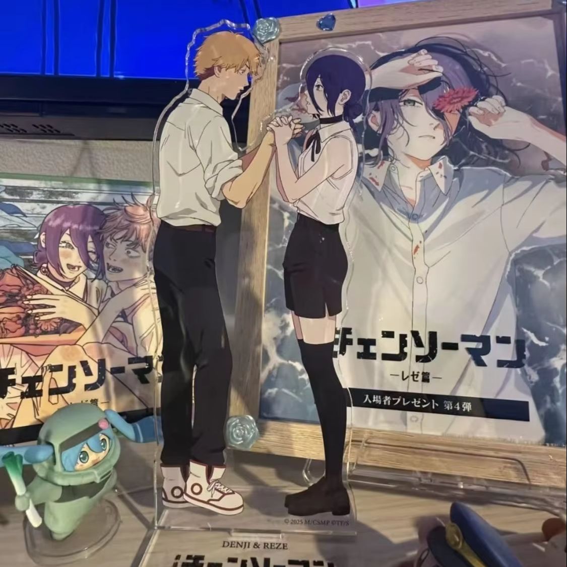 Cosplay Prop - Anime Acrylic Stand Reze Arc Denji