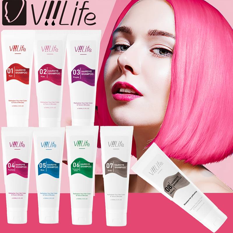 Hair Spray Color - Unisex Hair Dye Permanent Styling Hair