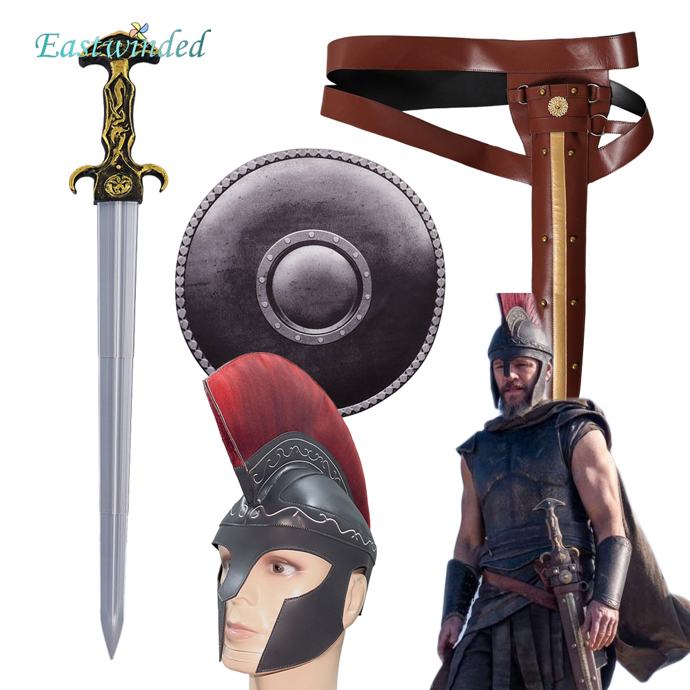 Cosplay Prop Dagger - Odysseus Cosplay Scabbard Sword Knife Shield