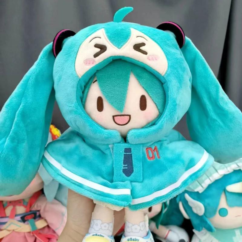 Hatsune Miku Plush Hooded Cape - Cosplay Fire Prop 评论和价格