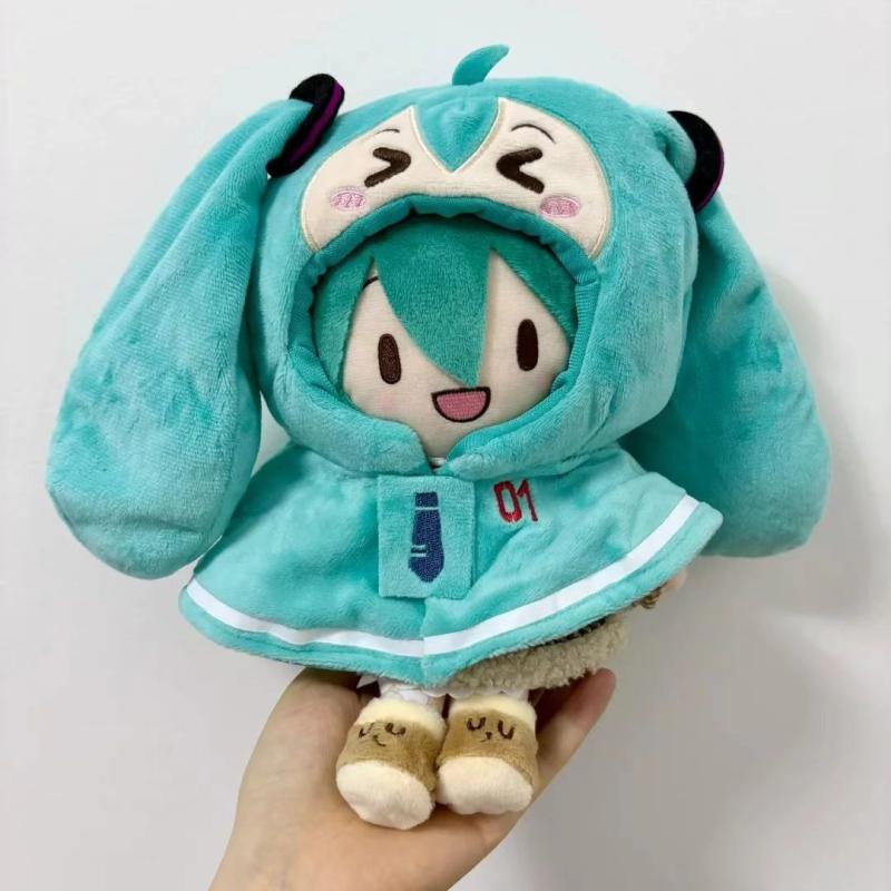 Hatsune Miku Plush Hooded Cape - Cosplay Fire Prop 评论和价格