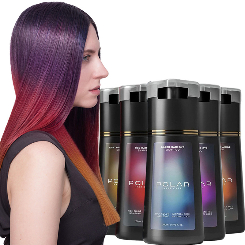 200ml Hair Dye Shampoo Quick C - Hair Spray Color 评论和价格