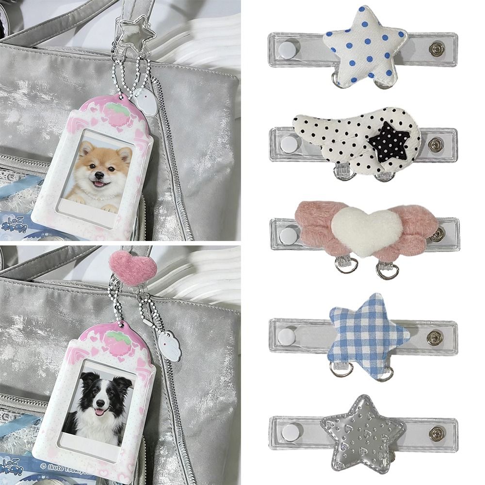 1pc INS Style Transparent Bag  - D Ring Strap 评论和价格