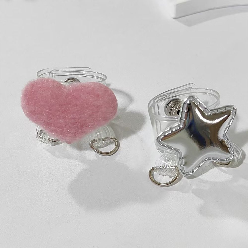 1pc INS Style Transparent Bag  - D Ring Strap 评论和价格