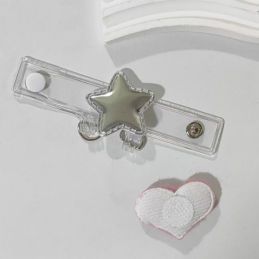 1pc INS Style Transparent Bag  - D Ring Strap 评论和价格