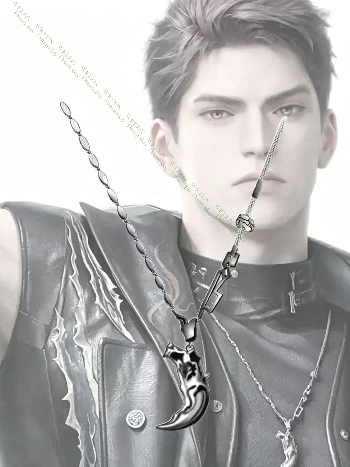 Love and Deepspace Valko Ao Yi - Cosplay Prop 3D Print Settings 评论和价格