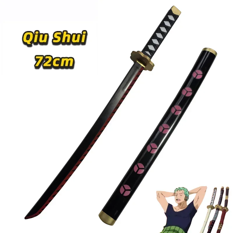 72cm Roronoa Zoro Katana One P - Cosplay Prop Dagger 评论和价格