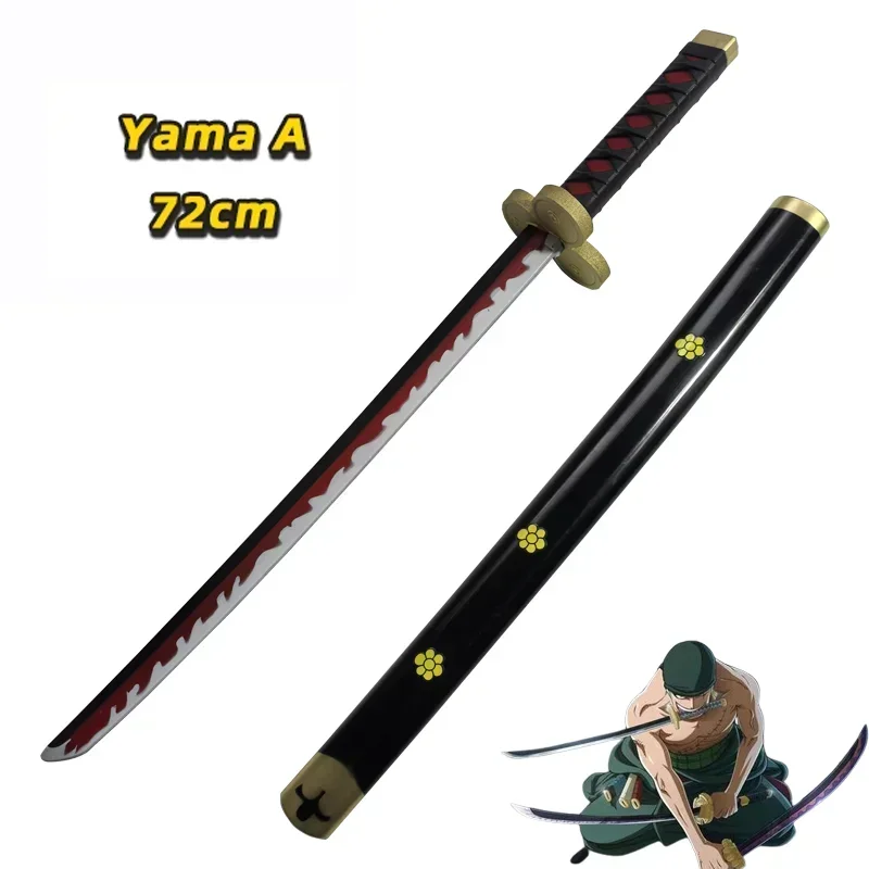 72cm Roronoa Zoro Katana One P - Cosplay Prop Dagger 评论和价格