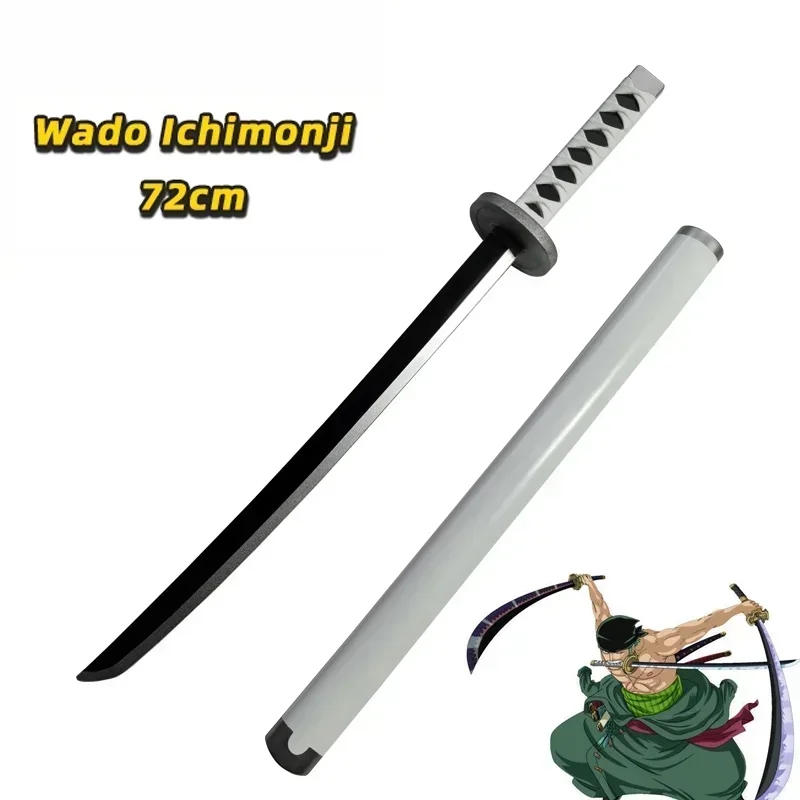 72cm Roronoa Zoro Katana One P - Cosplay Prop Dagger 评论和价格