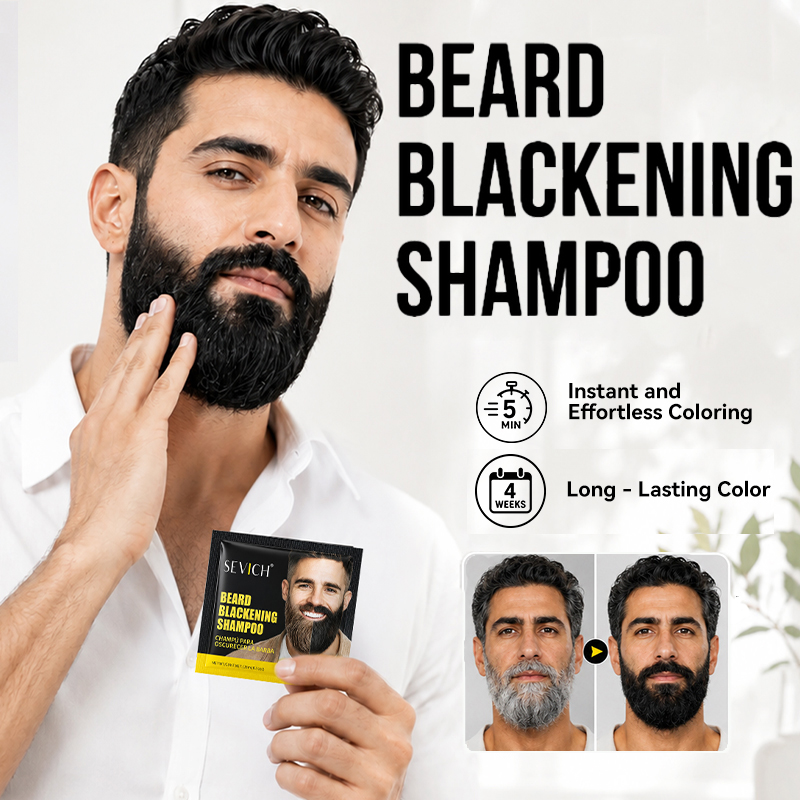10-Pack Natural Black Beard Ha - Hair Spray Color 评论和价格