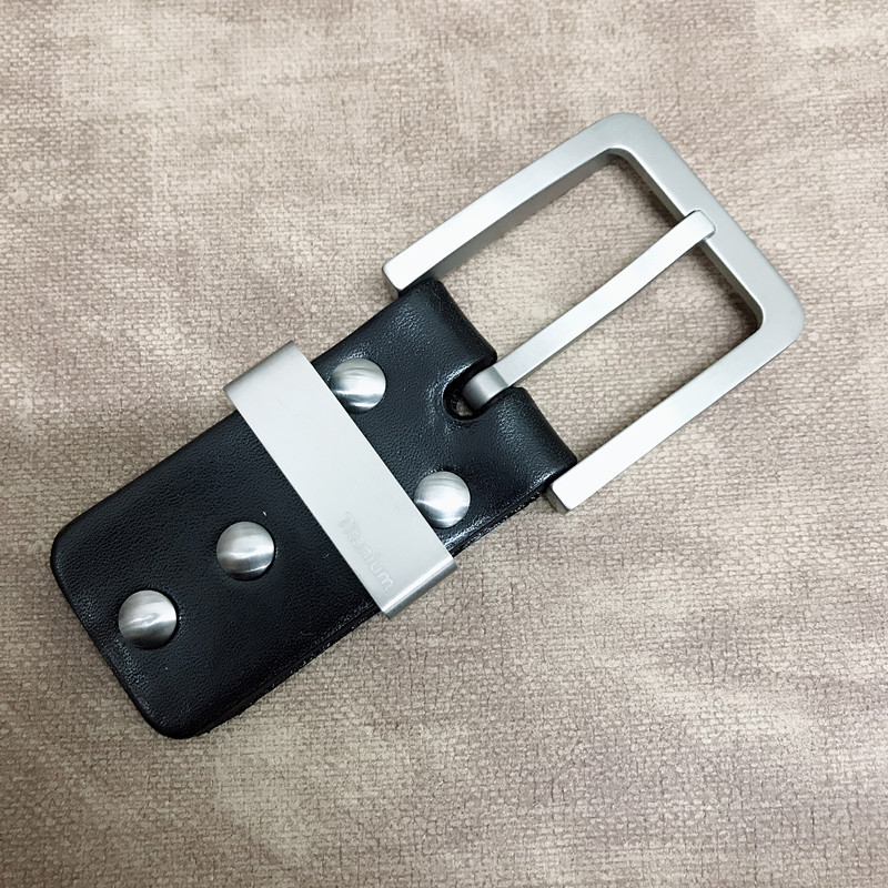 Solid Titanium D Ring Belt Buc - D Ring Strap 评论和价格