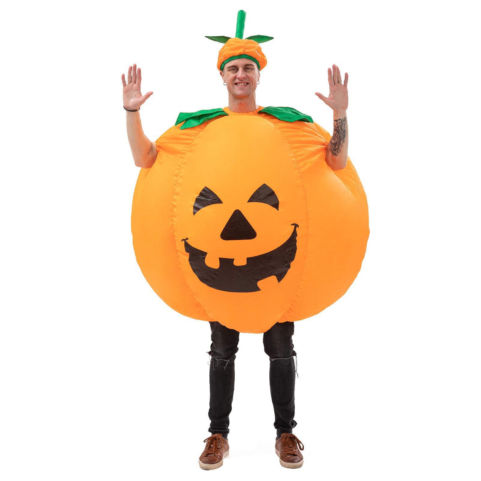 Pumpkin Inflatable Costumes Ha - Cosplay Prop 评论和价格