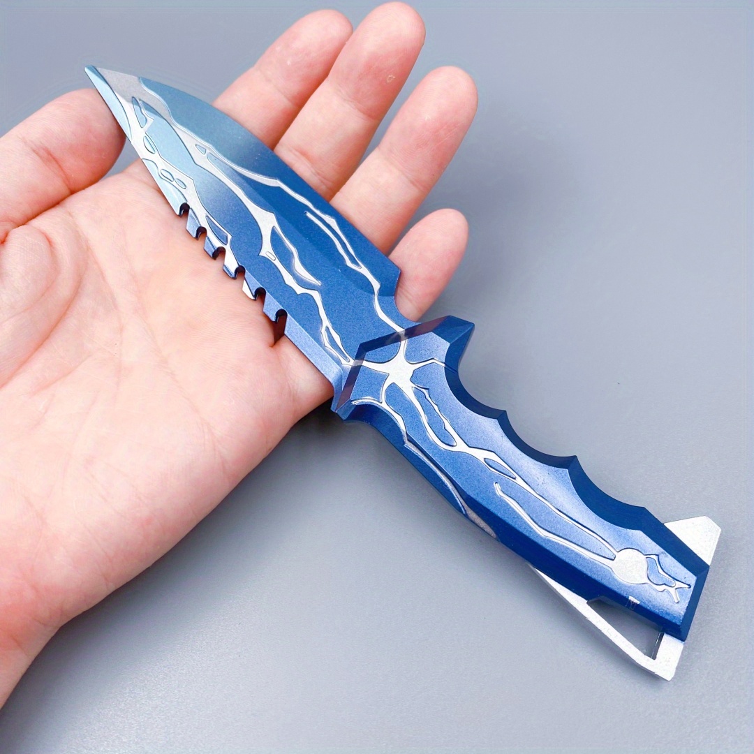 8.6in/22cm Blackwave Blade Kat - Cosplay Prop Dagger 评论和价格