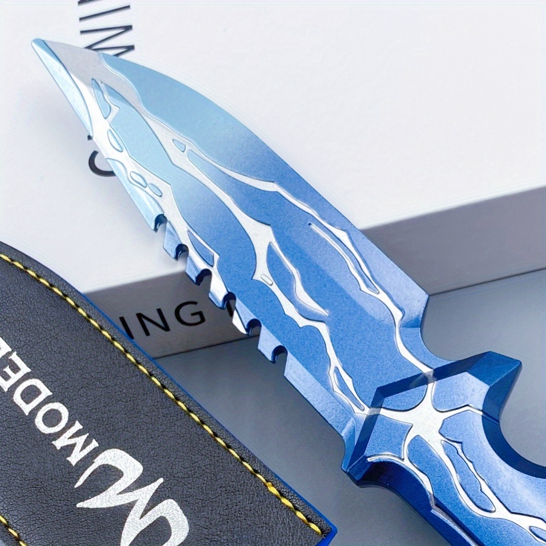 8.6in/22cm Blackwave Blade Kat - Cosplay Prop Dagger 评论和价格
