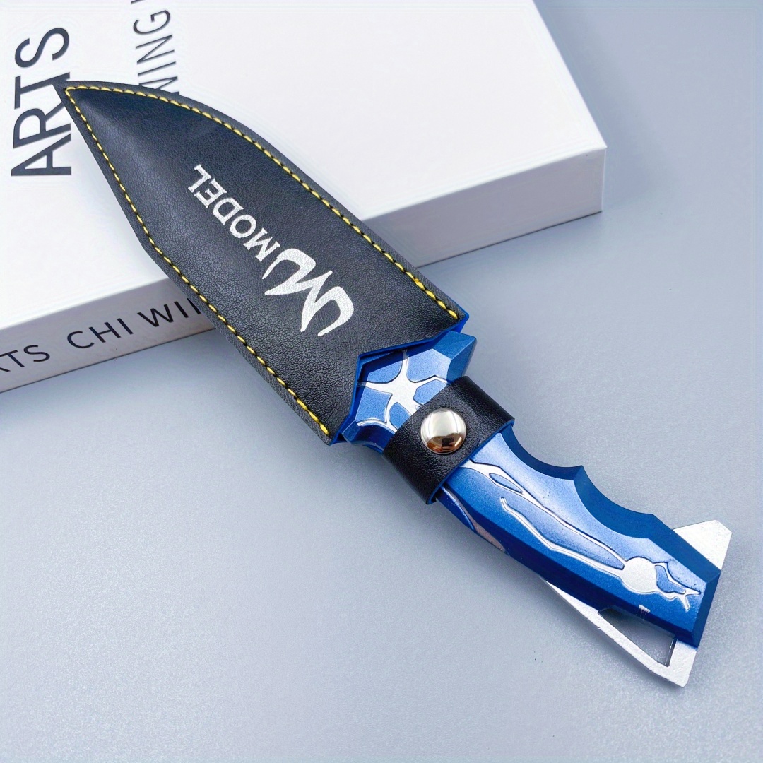8.6in/22cm Blackwave Blade Kat - Cosplay Prop Dagger 评论和价格