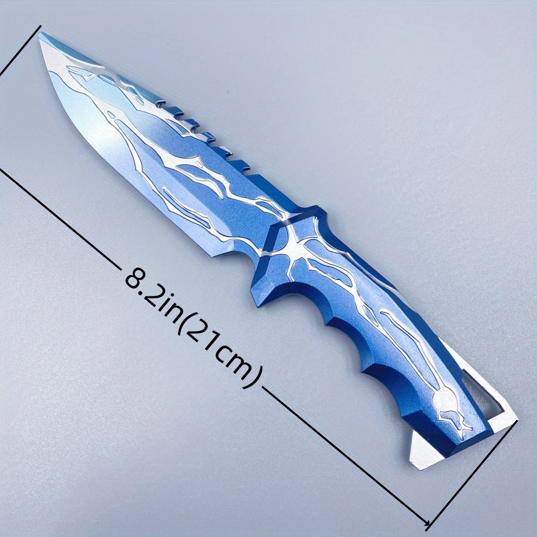 8.6in/22cm Blackwave Blade Kat - Cosplay Prop Dagger 评论和价格