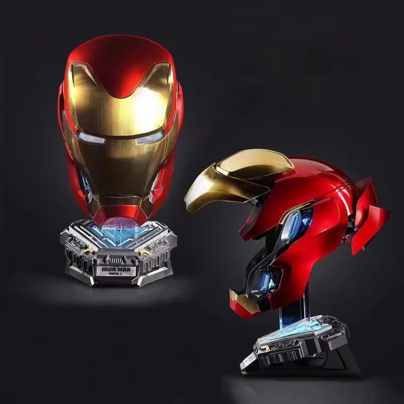 Mk50 Iron Man Wearable Helmet  - Cosplay Fire Prop 评论和价格