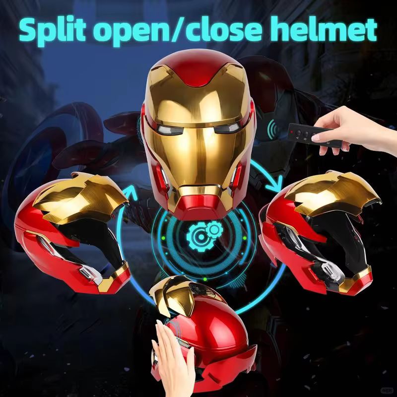 Mk50 Iron Man Wearable Helmet  - Cosplay Fire Prop 评论和价格