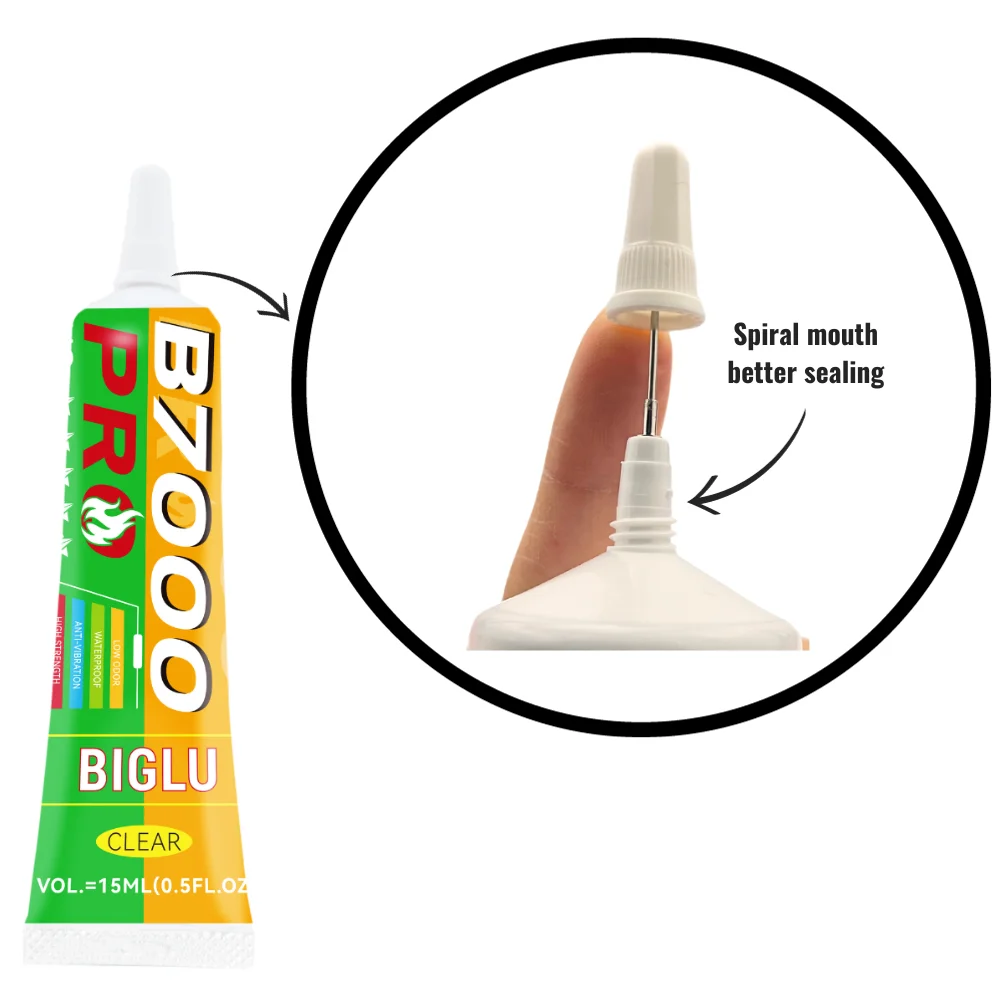 B7000 PRO Clear Contact Phone  - Contact Cement Glue 评论和价格