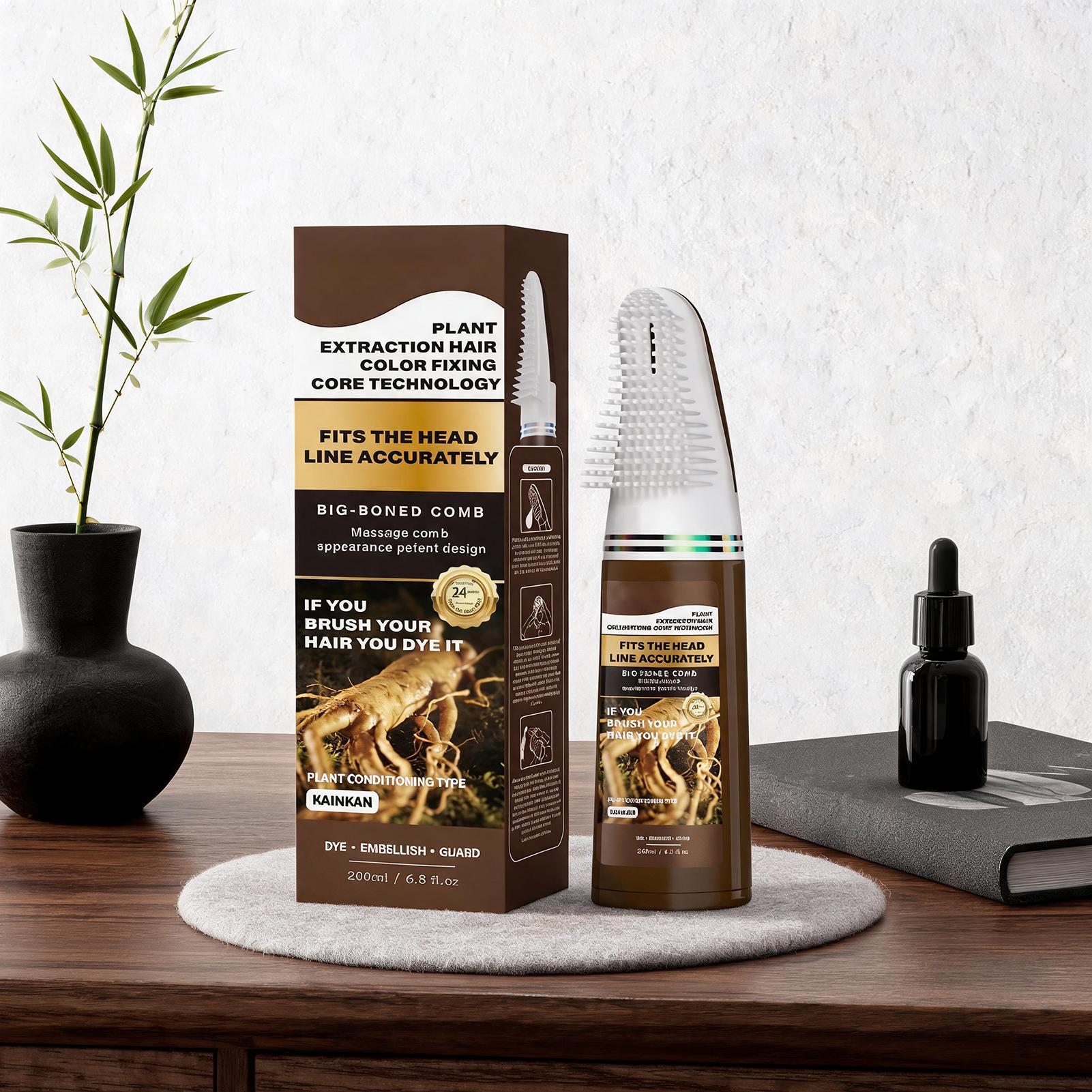 Unisex Hair Dye Shampoo with H - Hair Spray Color 评论和价格