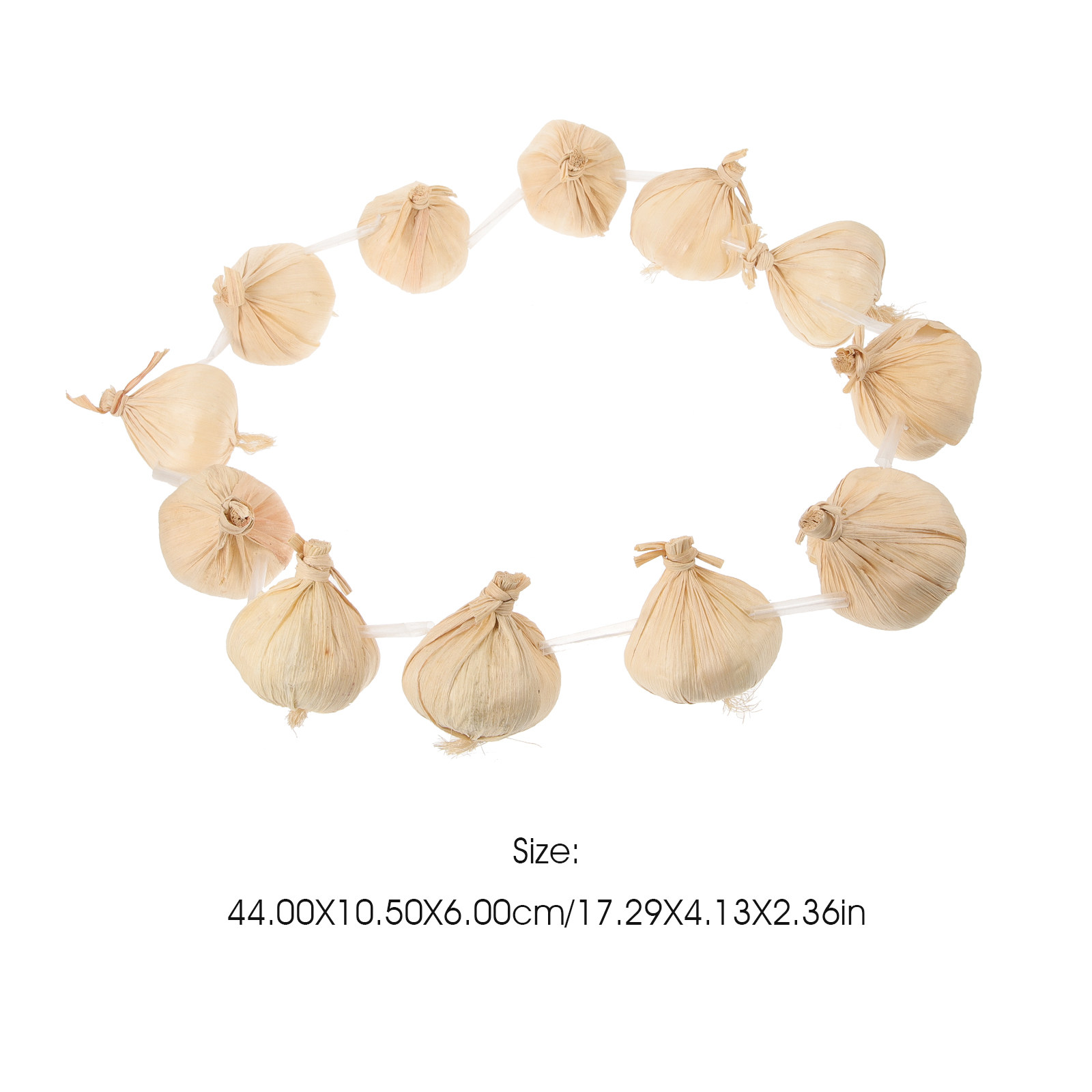 Artificial Garlic String Wreat - Easy Cosplay Prop 评论和价格