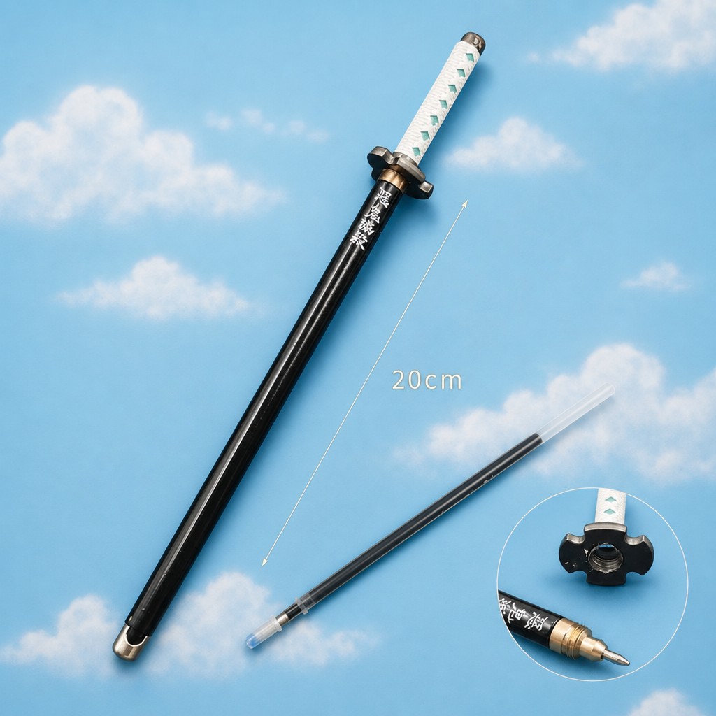 7.8inch Demon Slayer Katana An - Cosplay Prop Dagger 评论和价格
