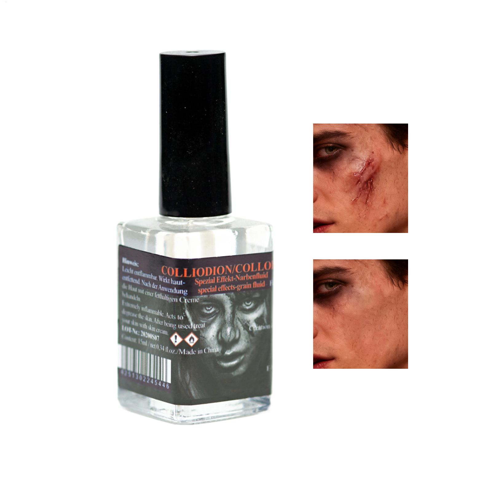 Scar Liquid Face Injury Effect - Cosplay Prop Paint 评论和价格