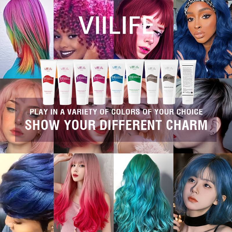 Unisex Hair Dye Permanent Styl - Hair Spray Color 评论和价格