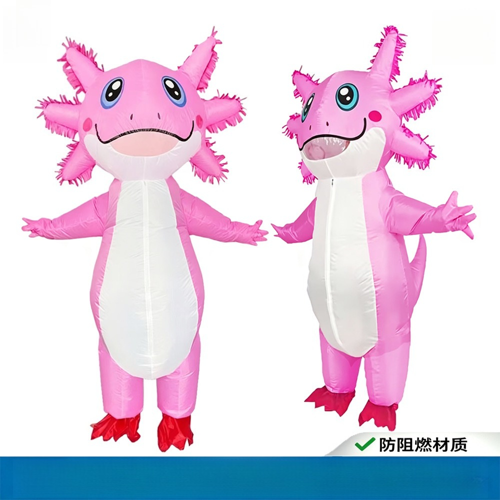 Halloween Salamander Inflatabl - Cosplay Prop 评论和价格