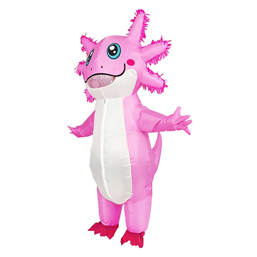Halloween Salamander Inflatabl - Cosplay Prop 评论和价格
