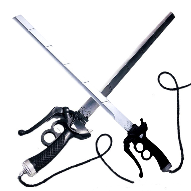 Cosplay 1:1 Gift Attack on Tit - Cosplay Prop Dagger 评论和价格