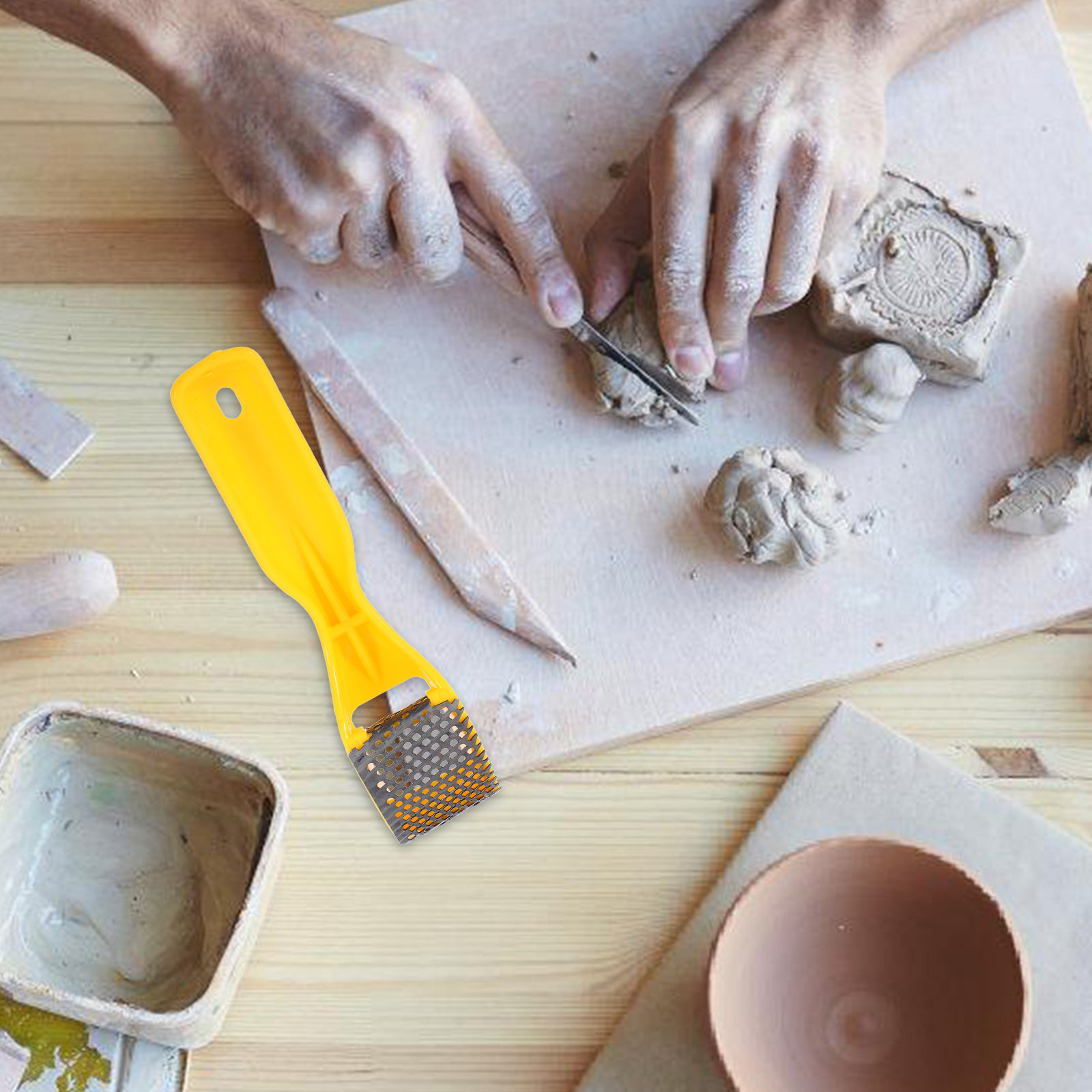 Pottery Shaper Tool Clay Multi - Foam Clay Sculpt 评论和价格