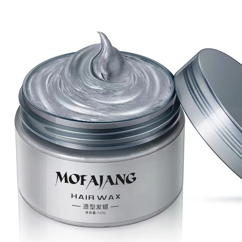 1pcs Mofajang Hair Color Wax P - Hair Spray Color 评论和价格