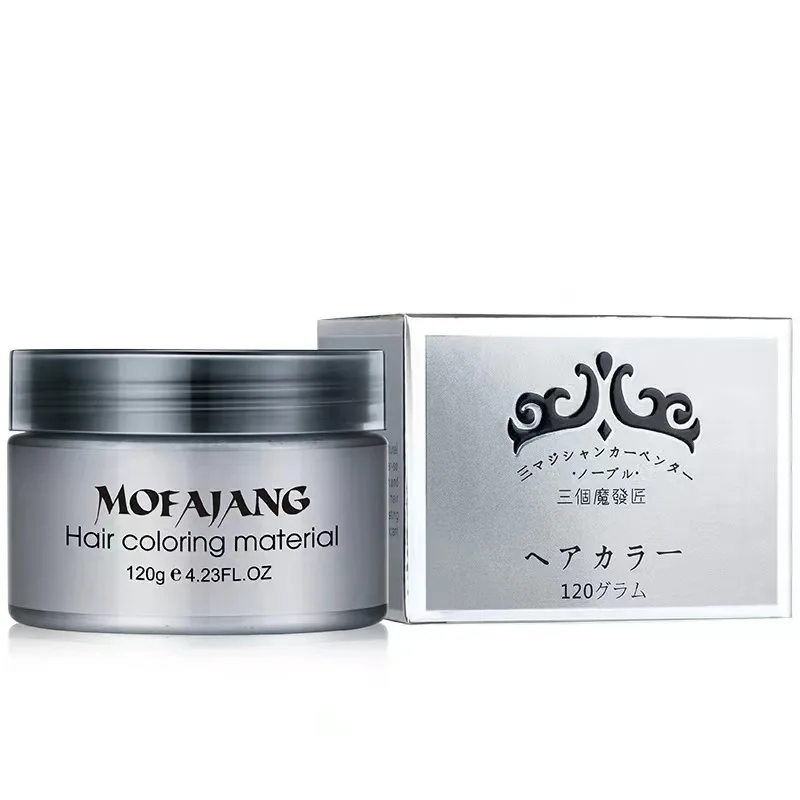 1pcs Mofajang Hair Color Wax P - Hair Spray Color 评论和价格