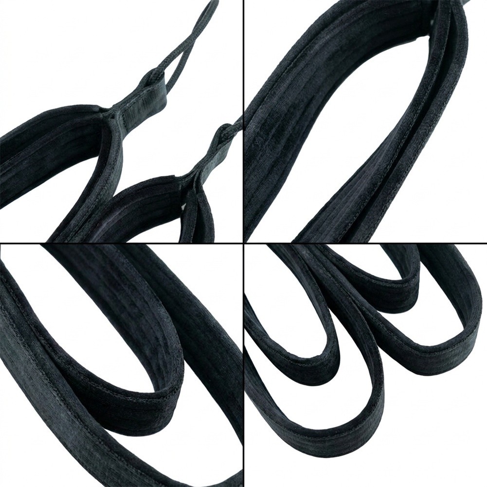Black Double Loop For Pilates  - D Ring Strap 评论和价格