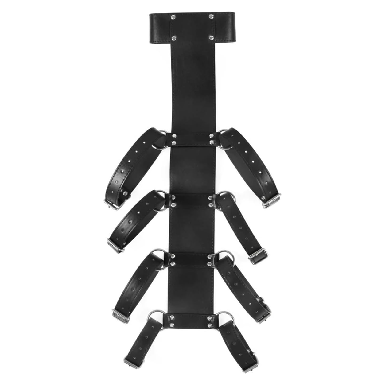 Adjustable Behind Back Restrai - D Ring Strap 评论和价格