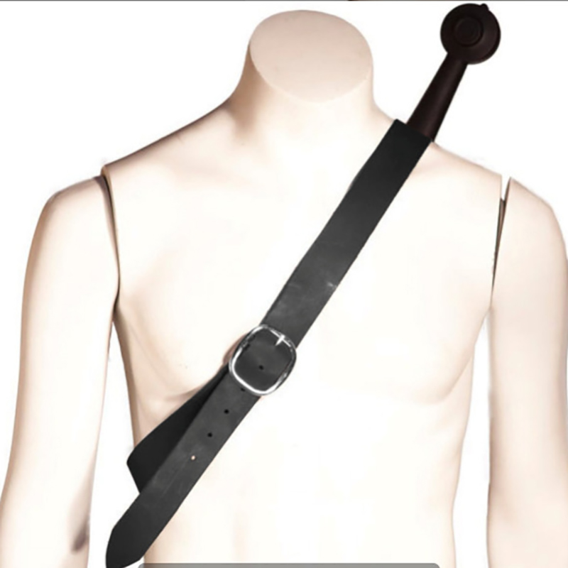 Medieval Leather Buckle Strap  - Cosplay Prop Dagger 评论和价格
