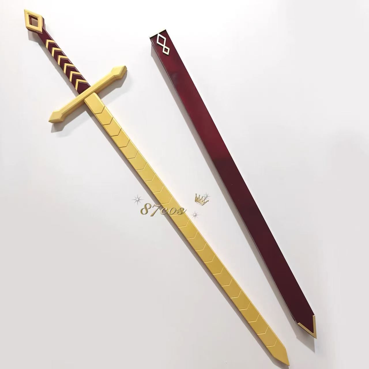 Game Limbus Company Lucio Cosp - Cosplay Prop Dagger 评论和价格